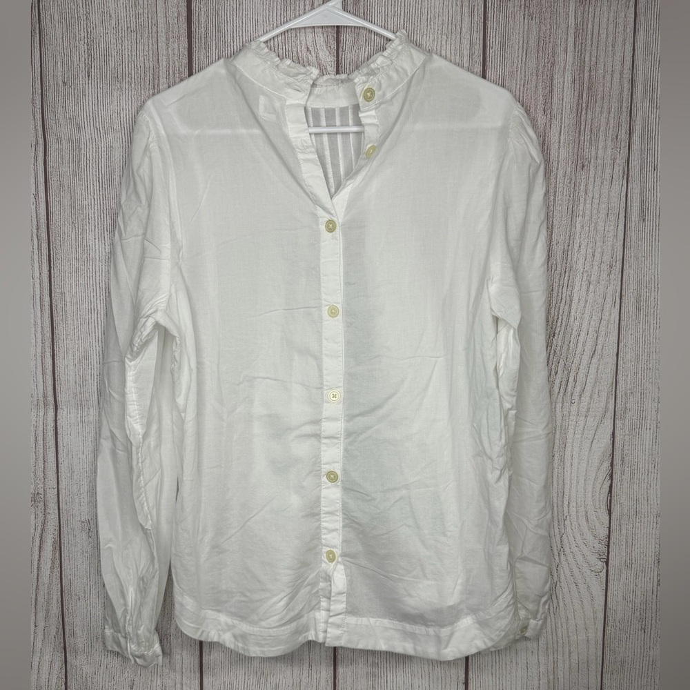 GAP Classic White Blouse